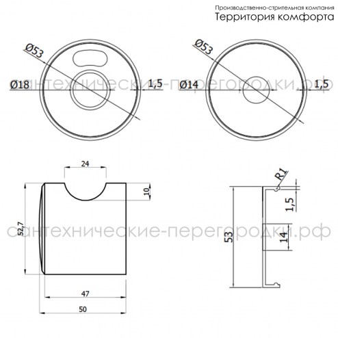 KPF-01 чертеж